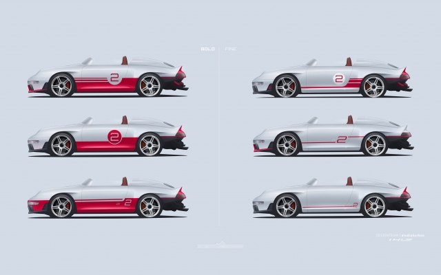 six-page-views-of-a-car-exterior-with-various-colour-concept
