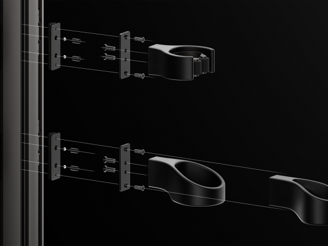 Exploded-view-of-fishing-line-holder-on-product-Kraken-in-black