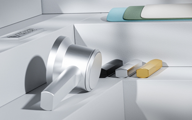 A-material-mood-board-with-different-color-palettes-in-gold-silver-and-black-both-matte-and-glossy