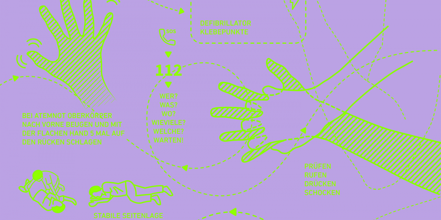 grapic-purple-background-and-green-lines-discription-topix-first-aid