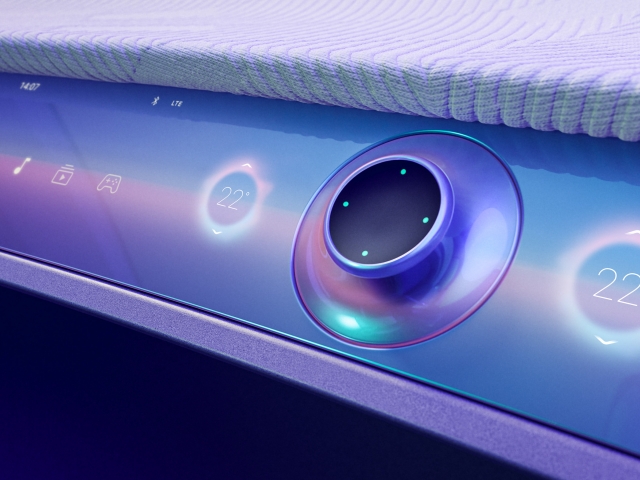 close-up-of-display-with-ui-design-and-rotary-button-in-the-middle-in-flourishing-purple