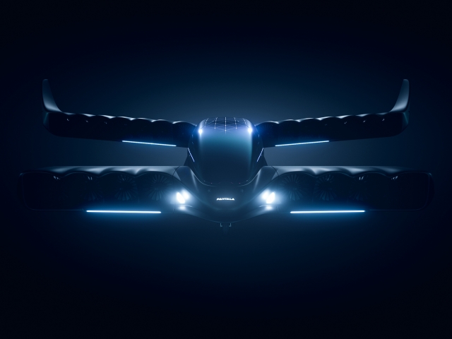 Rendering-of-a-flying-model-with-detail-on-the-light
