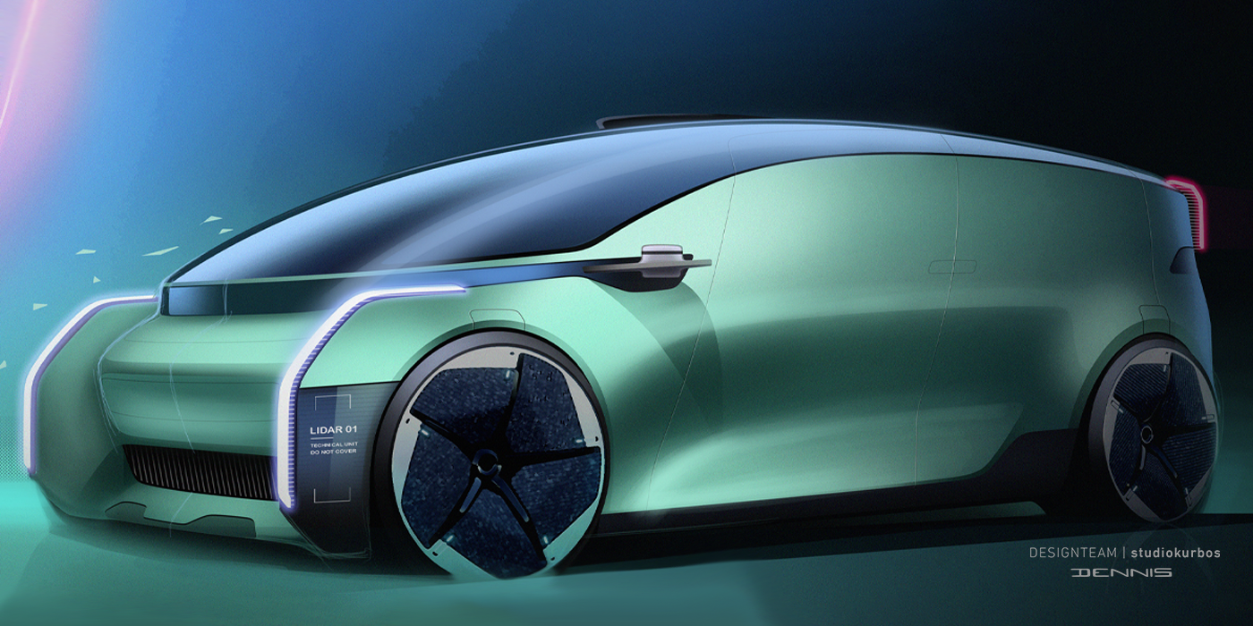 perspective-rendering-of-showcar-green